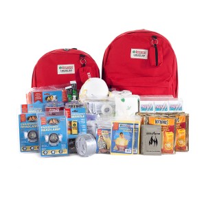 Trekker IV-Four Person emergency kit