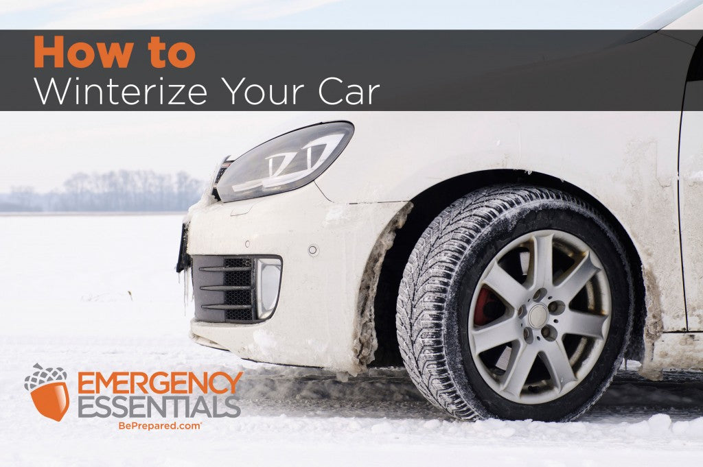 How to Winterize Your Car