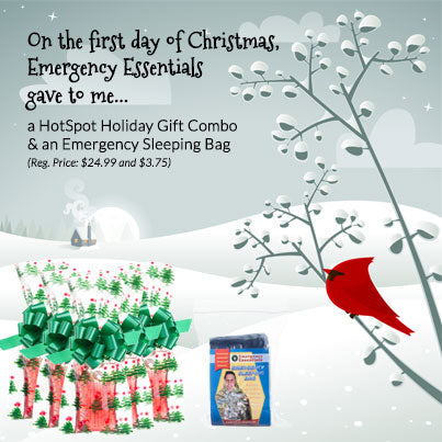 12 Days of Christmas: HotSpot Combo & Sleeping Bag 12 Days of Christmas: HotSpot Combo & Sleeping Bag