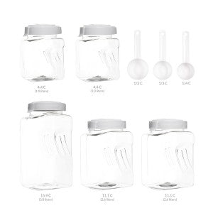 Snapware 10-piece Canister Set