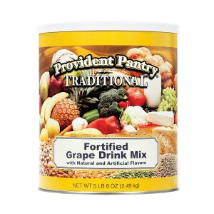 New Products: Fortified Grape Drink Mix