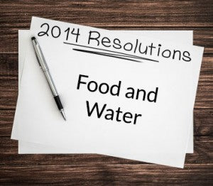 Prepper Style New Year's Resolutions