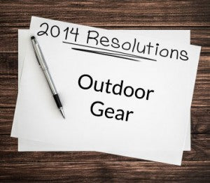 Prepper Style New Year's Resolutions: Outdoor Gear