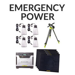 Check out gear that will help provide you with power in an emergency