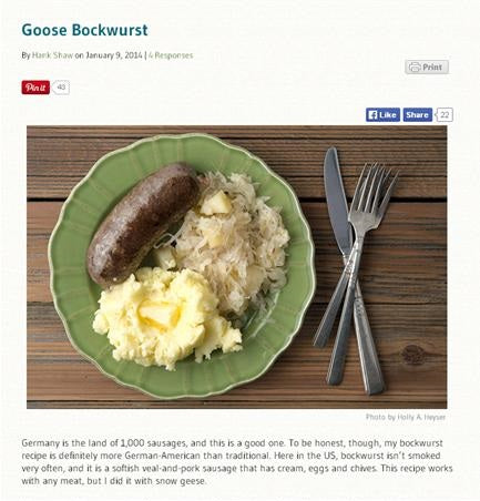 Hunter-Goose-Bockwurst_HAGC