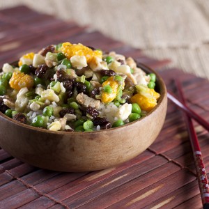 Food Storage Meals: Oriental Chicken Salad