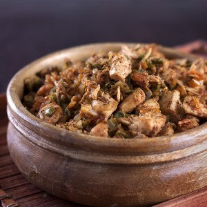 Food Storage Meals: Spicy Chicken