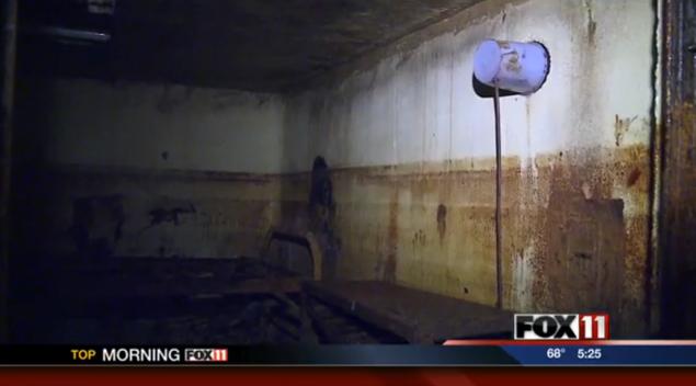 Inside the 1960s fallout shelter found in a Wisconsin backyard