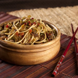 Beef Brisket Lo Mein gives you the flavorful taste of beef and cabbage in a delicious Oriental-style dish