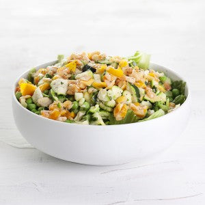 This fresh vegetable salad gives you refreshing flavor using vegetables from the Farmer's Market Combo This fresh vegetable salad gives you refreshing flavor using vegetables from the Farmer's Market Combo