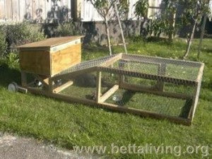 Rabbit Hutch via BettaLiving.org