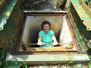 After 10 years of living in their home, the Zwick family cracked open the fallout shelter out back and found it fully stocked!