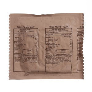 5 Kid Friendly Food Storage Favorites: MRE Stuffed French Toast