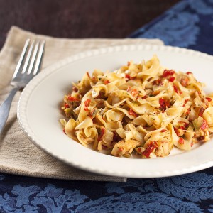 Cajun Creamy Chicken and Pasta