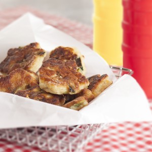 Zucchini Corn Fritters