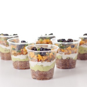 Food storage 7 Layer Bean Dip