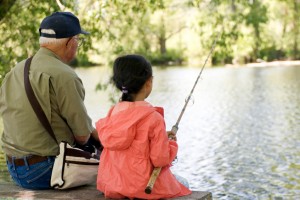 Learning some fishing basics could help you survive in an emergency