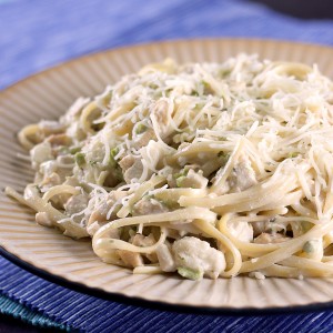 Linguini Chicken and Vegetables