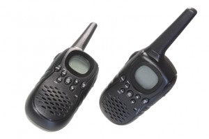 Pair of isolated UHF handsets