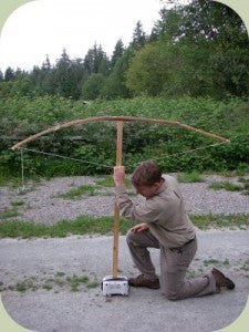 DIY Bow and Arrow