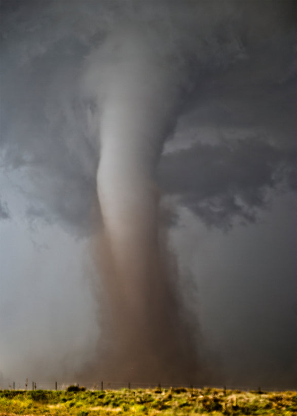 Even if tornadoes don't pass through, high winds can be just as damaging