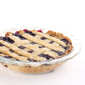 Mixed Berry Pie