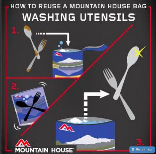 8 Unexpected Uses for a Mountain House Pouch 8 Unexpected Uses for a Mountain House Pouch
