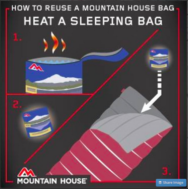 8 Unexpected Uses for a Mountain House Pouch