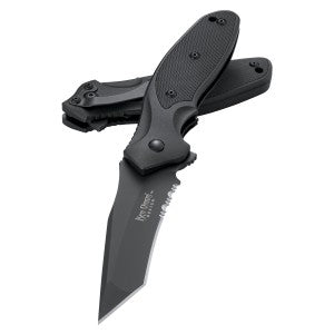 Picking a Good Survival Knife - Shenanigan Tanto designed by Ken Onion