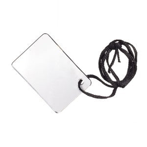 Emergency Signal Mirror with lanyard cord