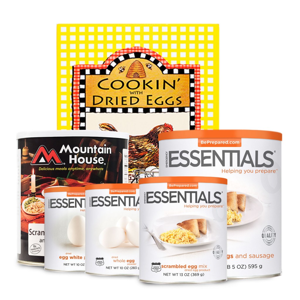 12 Days of Giveaways from Emergency Essentials - Day 6 - Six-piece cooking with eggs pack
