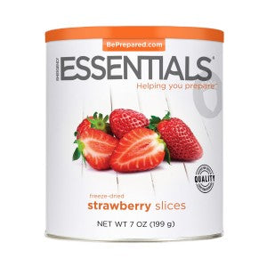 Emergency Essentials® Freeze Dried Strawberries - Sliced