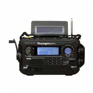 Kaito™ Black Voyager™ Pro Radio
