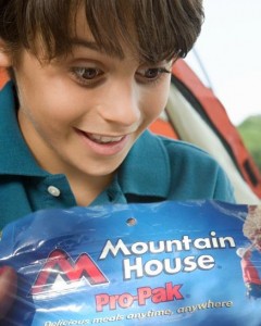 Mountain House is a huge favorite for outdoor meals. - Mountain House partners