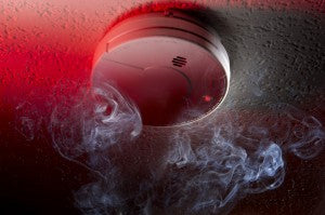 Smoke Detector  home alone
