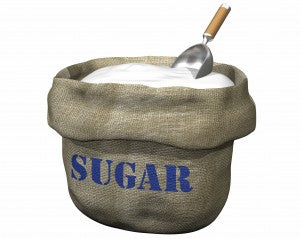 Sack of sugar