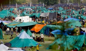 City of Tents - Italy earthquake