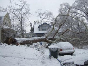 Ice Storm (CNN) Winter Storm Argos