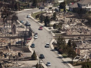 Washington Wildfire Destruction