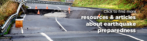 Chile Earthquake Banner