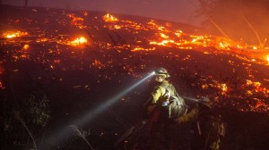 Washington Wildfire Firefighter - ABC News