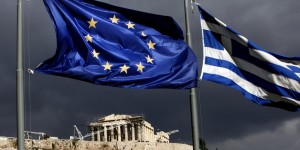 Greece's Central Bank As Investors Face Wipeout