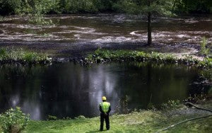 Animas River follows the Kalamazoo River in pollution