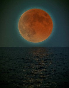 Moon over Water - Bad Moon Rising
