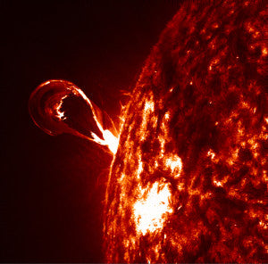 Solar Eruption - Power grid