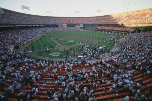 Ballpark - World Series Earthquake