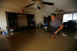 Flooded House via Telegraph - Benefits