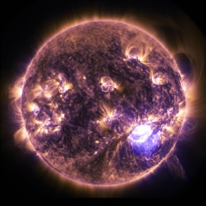 Sun Doing Things - NASA
