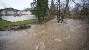 Flood - via The Weather Network - atmospheric river
