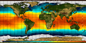 Sea Surface Temperature - El Niño Nationally